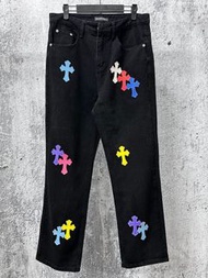 Chrome Hearts 2025直筒牛仔褲長褲