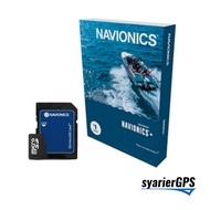 NAVIONICS+ MARINE CHART CARD FOR RAYMARINE, LOWRANCE, SIMRAD, ONWA, SAMYUNG, HUMMINBIRD