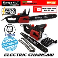 MYDIYHOMEDEPOT - Europa Hilt 16" Electric Corded Chainsaw 2800w / ALLEFIX 12" Electric Chainsaw 1600