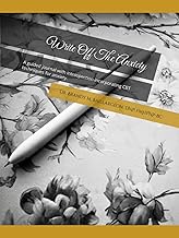 Write Off The Anxiety: A guided journal with introspection incorporating CBT techniques for anxiety.