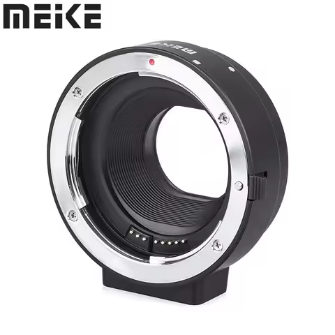 Meike MK-C-AF4 Auto Focus Lens Adapter Ring for Canon EF EF-S Lens to Canon EF-M Mount EOS M100 M50 