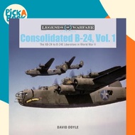 [100% Original Books] - Consolidated B-24 Vol.1: The XB-24 to B-24E Liberator by David Doyle (US edi