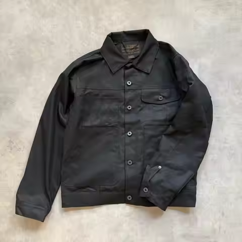 Filson American retro oil wax jacket men's heavy windproof waterproof tooling jacket outdoor commute