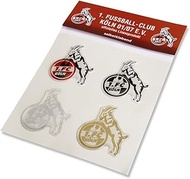 1. FC Köln Sticker Card Set of 4