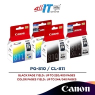 Canon PG-810 Canon PG-810XL Black | Canon CL-811 | Canon CL-811XL Color | Canon PG-810 + CL-811 Valu