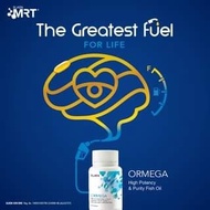 NEW! ELKEN OMEGA / ORMEGA EPA DHA 20/ 45 Softgels (FISH OIL)- Good for cholesterol and heart