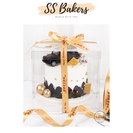 Ribbon '祝您生日快乐Happy Birthday To You' 2cm Width 91meter Long (100 Yards) Wording Gift Wrapping/绑礼物包装金