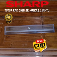 SHARP 2-DOOR REFRIGERATOR CHILLER RACK COVER SIZE 69 X 11.5 CM ORIGINAL