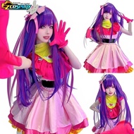 Anime Oshi no Ko Cosplay Ai Hoshino Cosplay Costume Girls School Uniform Lolita Dresses Suit Hoshino