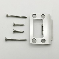 New universal strike plate guide plate, recovery lock impact plate, stainless steel door bolt strike