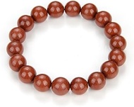 Adabele 1pc Natural Stretch Gemstone Bracelet 10mm (0.39'') Bead 7 Inch to 8.5 Inch Healing Crystal 