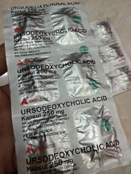 ursodeoxycholic acid 250mg ogb dexa