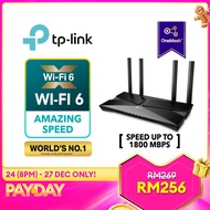TP-Link Archer AX53 WiFi 6 router Dual Band Gigabit AX3000 High Power Wireless Router With Homecare 