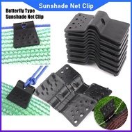 Sunshade Net Clip Plastic Clips Cloth Sunshade Net Clips Garden Net Clip New Black Greenhouse Shade 