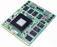 New Video Graphics Card GPU Replacement for Alienware M15X R1 M17X R1 MSI MS-16F1 MS-16F2 Laptop, nVidia Geforce GTX 285M N11E-GTX1-B1 GDDR3 1GB, MXM VGA Board Repair Parts