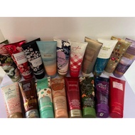 Bath and Body Works Body Cream 8oz/226g Hot cocoa and cream cucumber melon sweet pea