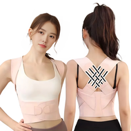 COMFY Posture Corrector Belt Backbone Support Belt Posture Corrector-Back Brace for Men and Women- F