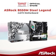 ASRock B550M Steel Legend mATX Motherboard