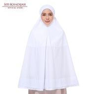 Siti Khadijah Telekung Signature Adva Midi Top Only - White