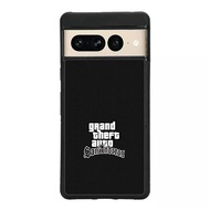 TPU Rubber Google Case PIXEL 9 8 7 6 5 4 3 Pro A XL GTA FR0220