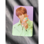 Haechan Season Greeting 2021 Concept Haechan Cake Bite Haechan Photocard