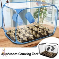 YGBG Mycology Still Air Box, Transparent PVC Mushroom Grow Bag, Portable Propagation Stations Waterp