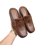 GIÀY SỤC NAM DA BÒ CAO CẤP GS1 SANG TRỌNG LỊCH SƯ