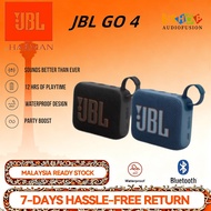 JBL GO4 Ultra-Portable Bluetooth Speaker IP67 Waterproof 10H Playtime with Boost JBL Pro Sound Bass 