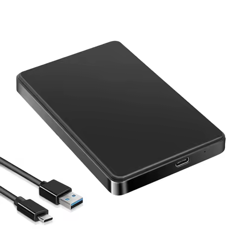 Type-C USB3.1 SATA Portable Hardisk Transfer Speed 6Gbps External Solid State Drive Case 6TB for Win