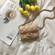 Look.Hive กระเป๋าสะพายข้างสายโซ่ WOC งานสวย มินิมอล กระเป๋าเกาหลี