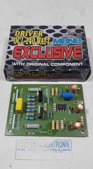 kit driver power amplifier 140 watt mono - for sound system [terlaris]