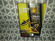全新 SHF GUTS WING 1 & 2 Ultraman Tiga 超人 迪迦 勝利飛燕戰鬥機