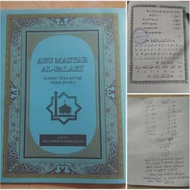 ABU MASYAR SUNDA(CARA MENGHITUNG JODOHSIFAT2 WAFAQ)DLL