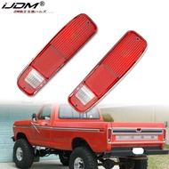 2pc Taillight Style LED Tail Lamp Assemblies For Ford Bronco For Ford E100 E150 E250 E350 For Ford F
