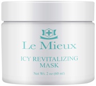 Icy Revitalizing Mask - Cooling, Soothing Clay Face Mask with French Green Clay & Amazon White Clay,