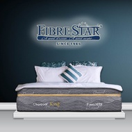 [FREE SHIPPING] Fibre Star Charcoal King 13 Inches Fibre Latex Memory Foam Mattress (Single/Super Single/Queen/King)