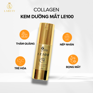Kem tan bọng LE100 20g | Giảm thâm nếp nhăn vùng mắt Không Kích Ứng Không Cay Mắt Dùng Được Cho Cả M