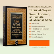 Tafsir Luqman As-Sajdah Al-Ahzab & Saba - Dr. Firanda Andirja, MA.