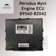Perodua Myvi Engine ECU 89560-BZ042