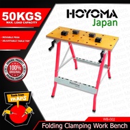 Hoyoma Folding Clamping Work Bench with Movable Pegs WB-002 Workbench •TFM• HYMHT