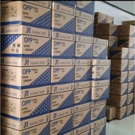 DISC PRICE - CLEAR BROWN DUCT TAPE 2 INCH 45 MM NAWA TAPE EQUIVALENT TO DAIMARU