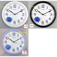 Physical Store Japanese Style _ Rhythm Clock Silent Second Hand Basic Cmg621wt02 Cmg621 Cmg624 Cmg57