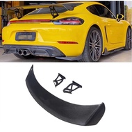 Porsche 718 gt4 carbon fiber spoiler