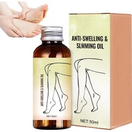 Swellclear - Swellclear Massage Oil for Legs, Swell Clear Lymphatic Drainage Massage Oil, Swell Clea