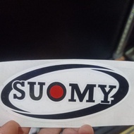 SUOMY helmet stickers