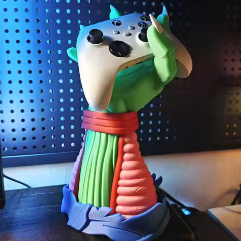 Dragon Ball Peripheral Model Ornament Piccolo Big Demon King Stand PS4/5 XBOX SWITCH Handle Headphon