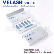 VELASH SHGF11 6 vials Scalp Advanced Clinic 11 Cell Growth Factors