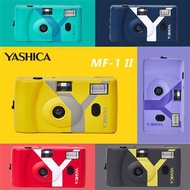 YASHICA 傳統相機2022年版(公司貨) MF-1 Y 海洋藍