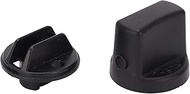 Ignition Start Switch Knob, 4408A167 ABS Material Comfortable Touch Flexible Keyless Ignition Start 