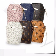 1240 Classic Cellphone Bag Motif Handphone Zipper Bag Fashion Mini Sling Bag